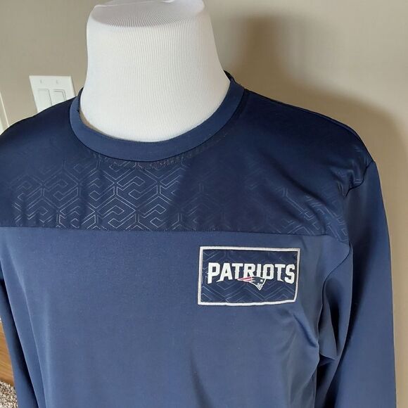 Mens Sweatshirt Patriots Sz XL - Picture 3 of 8